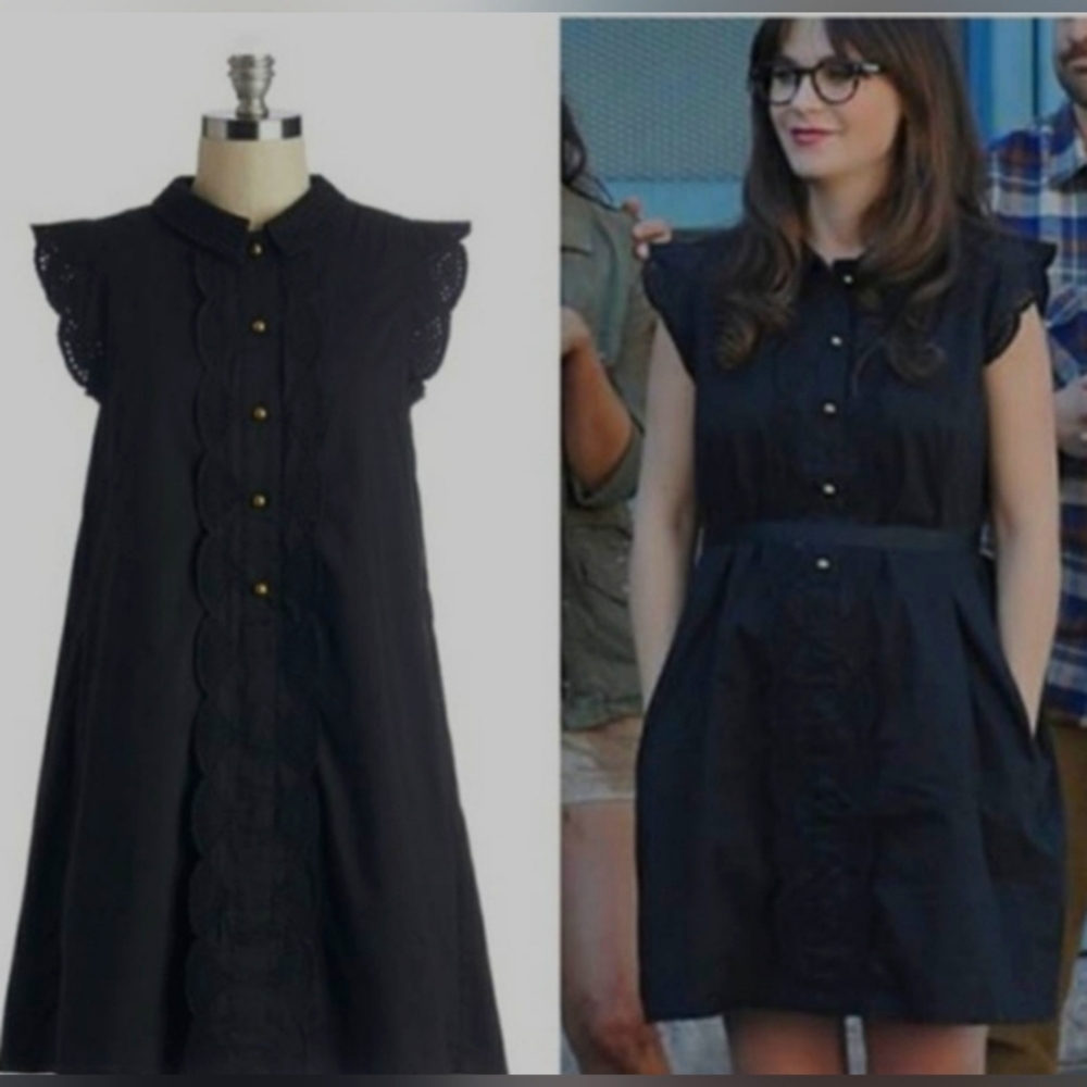 Anthropologie Dear Creatures Trinette Dress